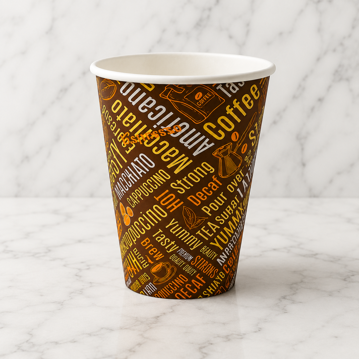 Insulated 10 oz Coffee Cups (1000 Ct)