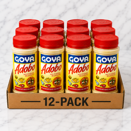 GOYA Adobo Seasoning With Pepper 28 oz (12 Pack)