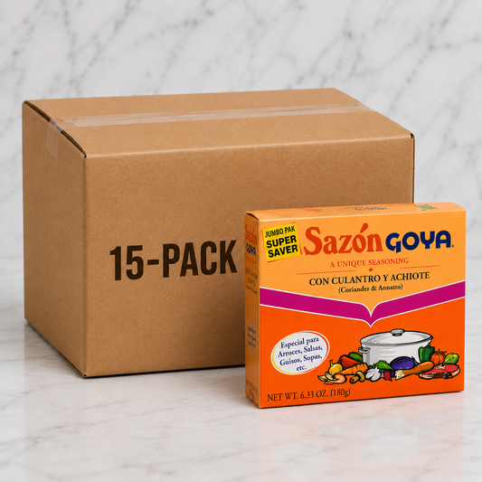 GOYA Sazon Culantro & Achiote (15 Pack)