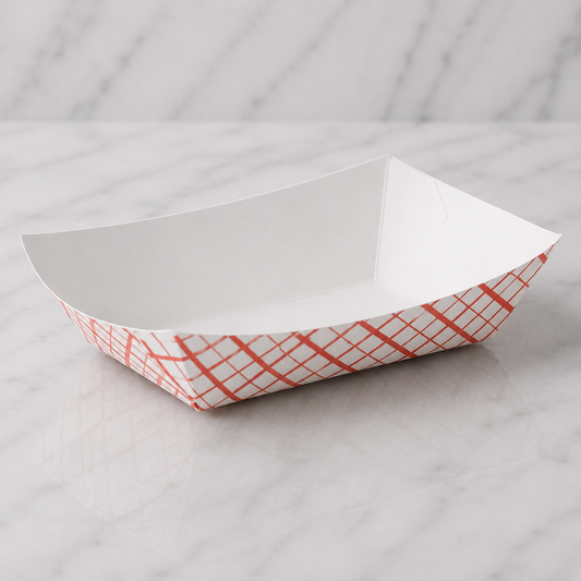 3 lb Paper Food Boats (250 Ct)