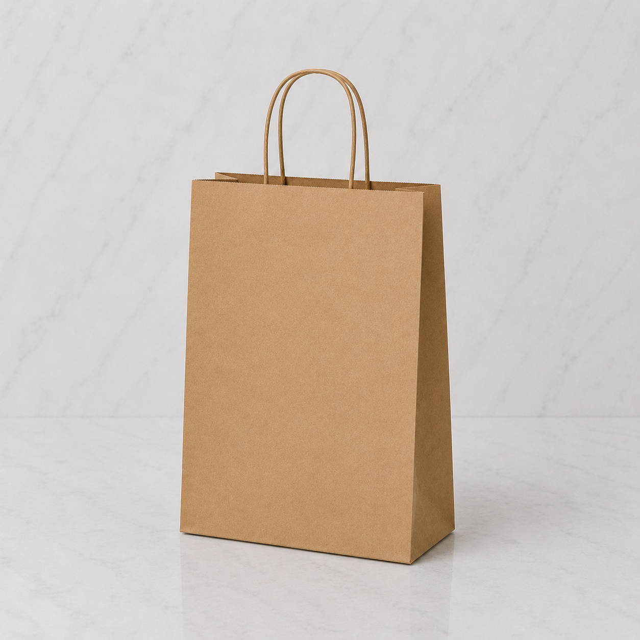 Brown Kraft Paper Bags with Handles #13 (250 Ct)