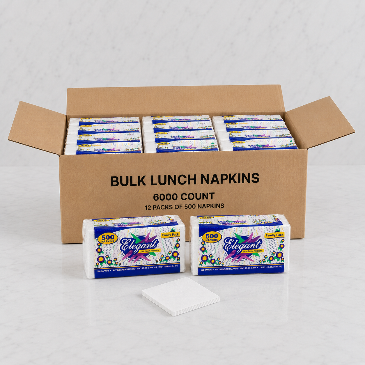 Lunch Napkins (6000 Ct)
