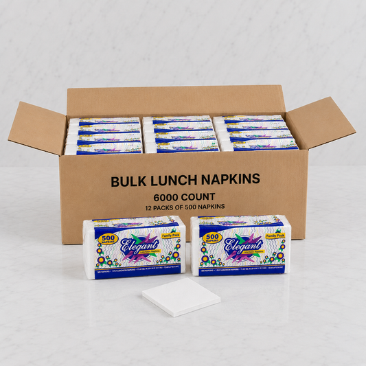 Lunch Napkins (6000 Ct)