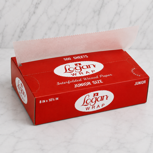 Logan Junior Food Wrap Sheets 8x10 3/4 (500 Ct)