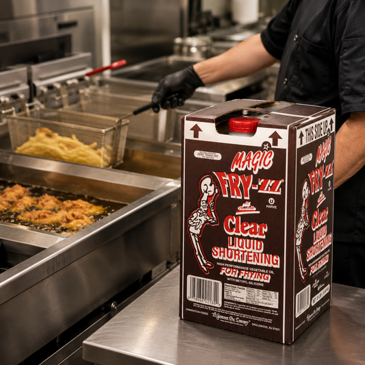 Magic Fry-ZZ Frying Oil 35 lb