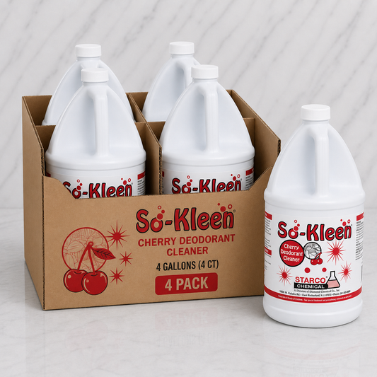 So Kleen Cherry Disinfectant Cleaner Gallons (4 Ct)