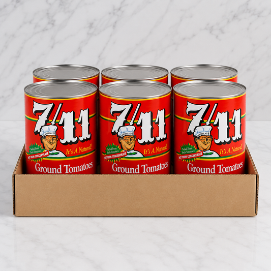 Stanislaus #10 Can 7/11 Ground Tomatoes (6 Pack)