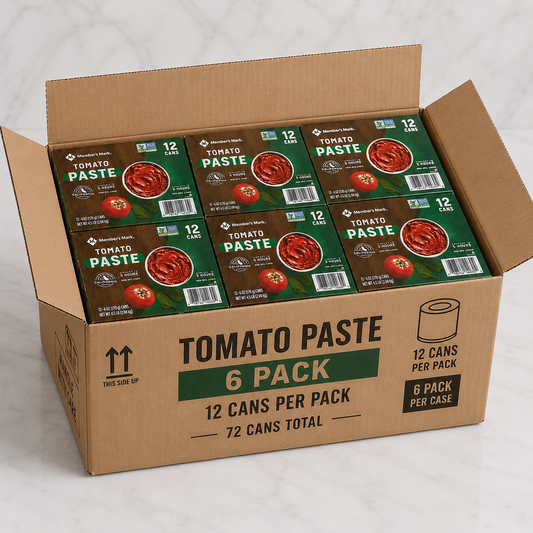 Tomato Paste 12-6 oz Cans (6 Pack)