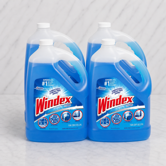 Windex Commercial Glass Cleaner 3.8 Gallon (4 Ct)