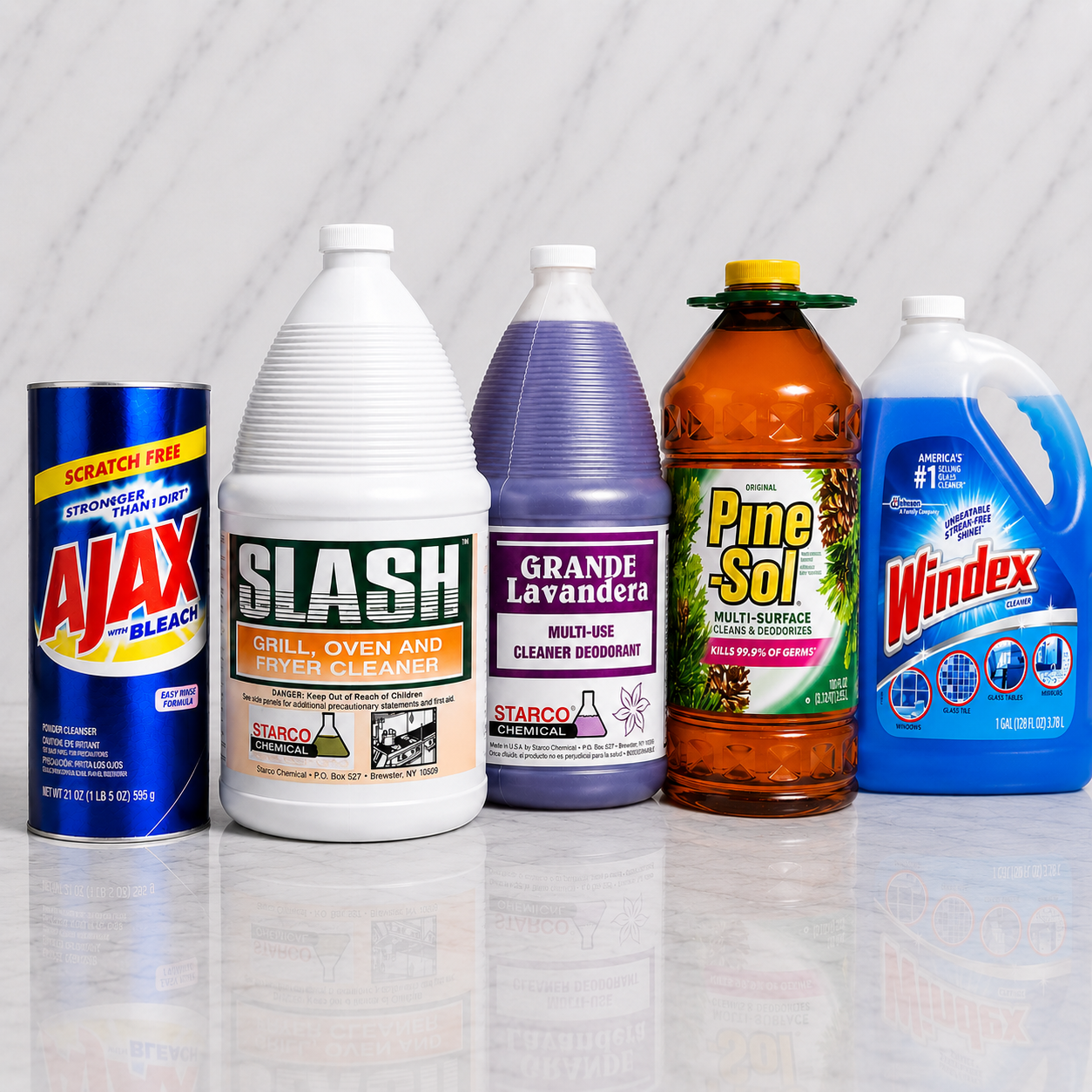 Degreaser & Cleaning Chemicals