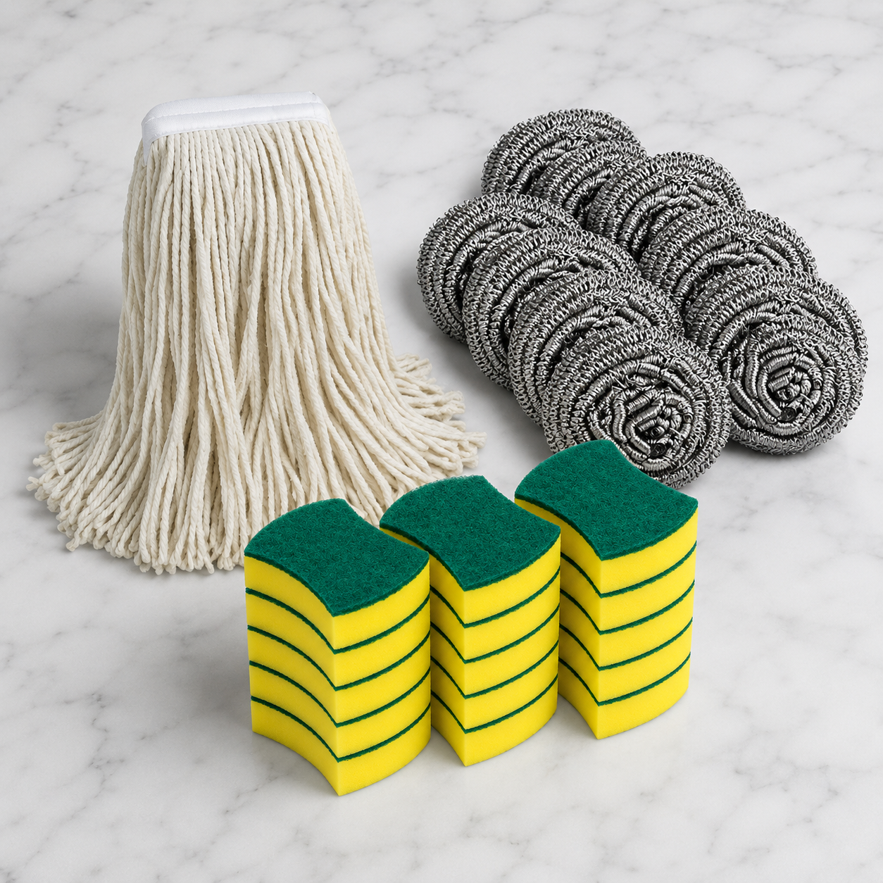 Cleaning Tools & Scrubbers