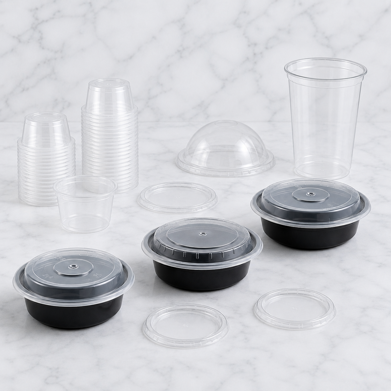 Deli Containers & Lids