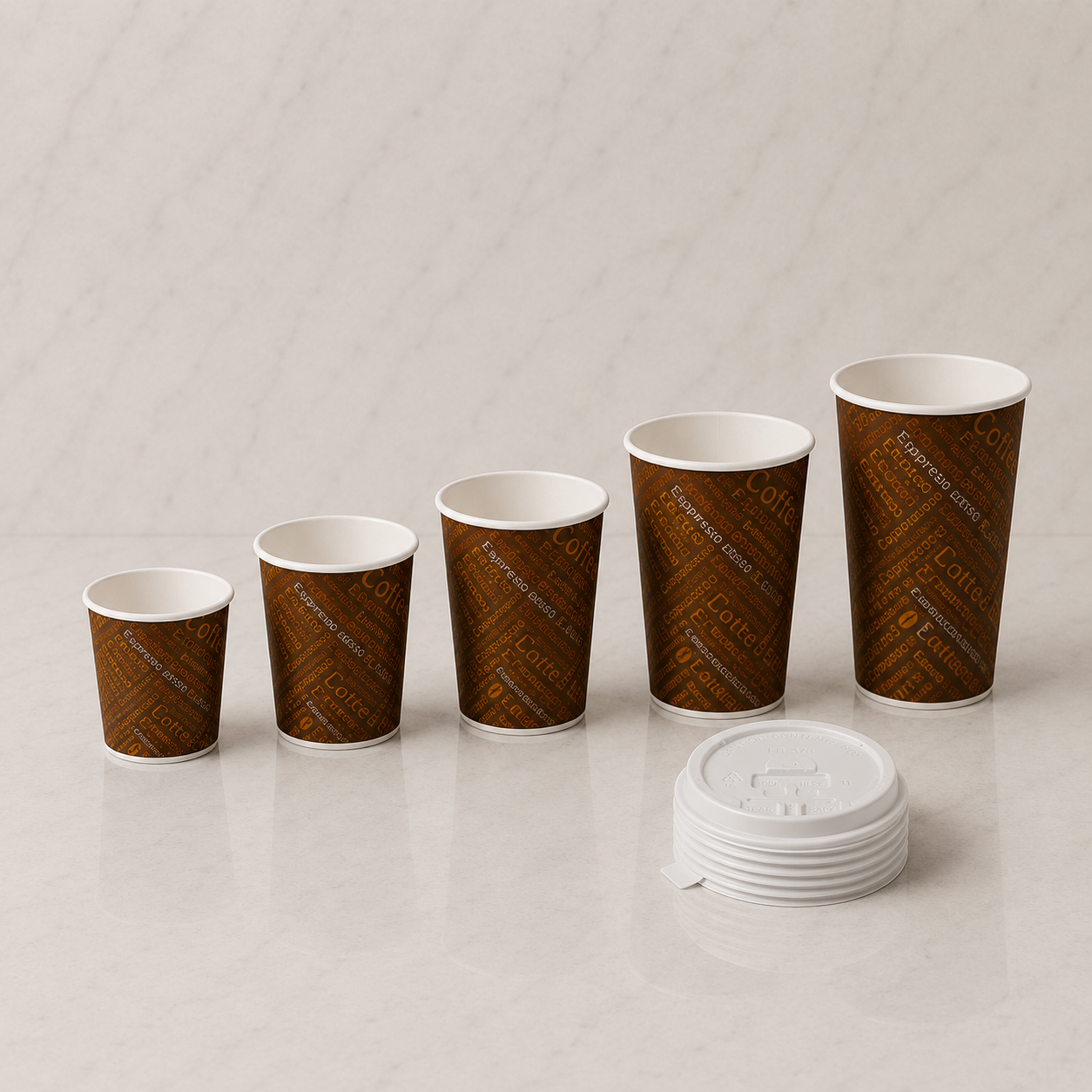Hot Cups & Lids