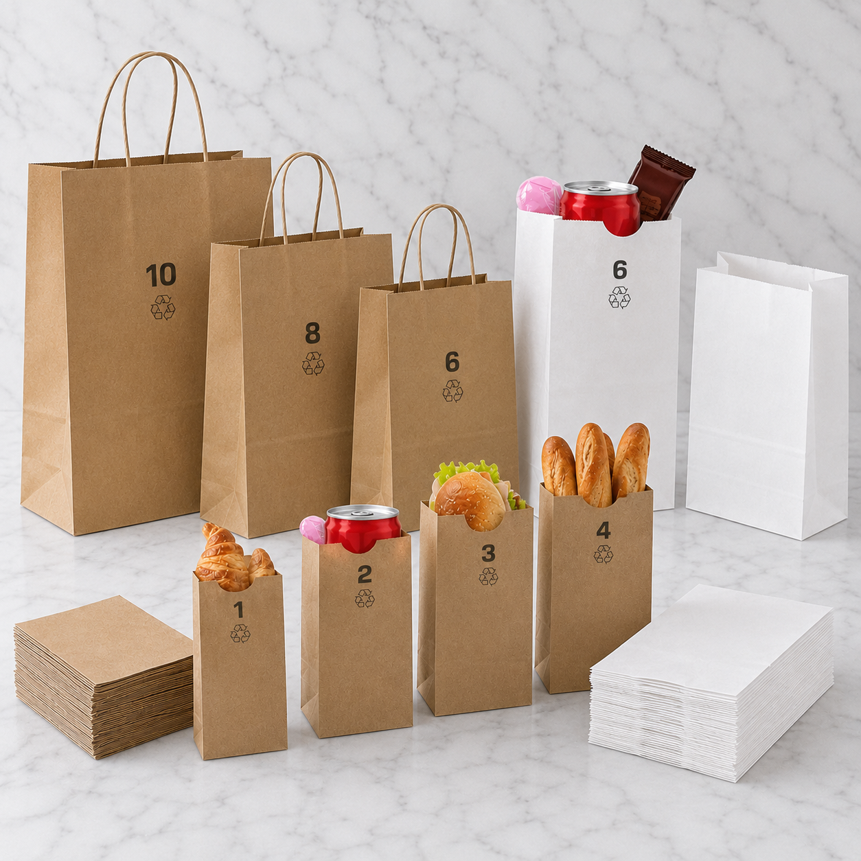 Paper Bags & Carryout