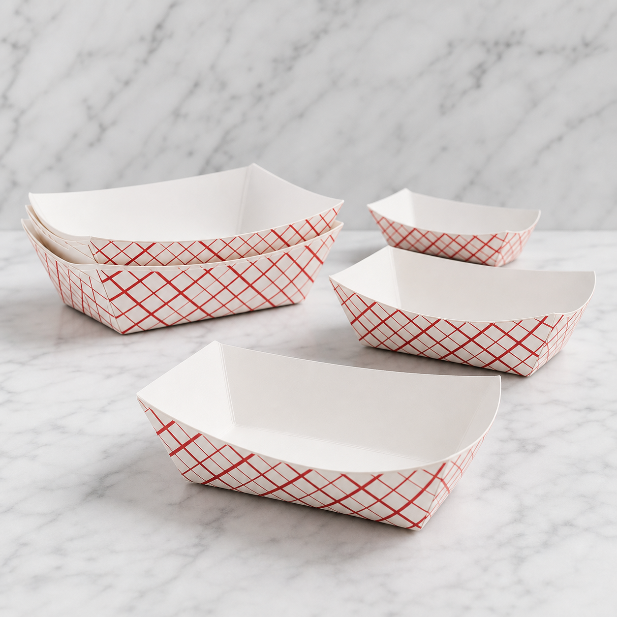 Paper Food Boats