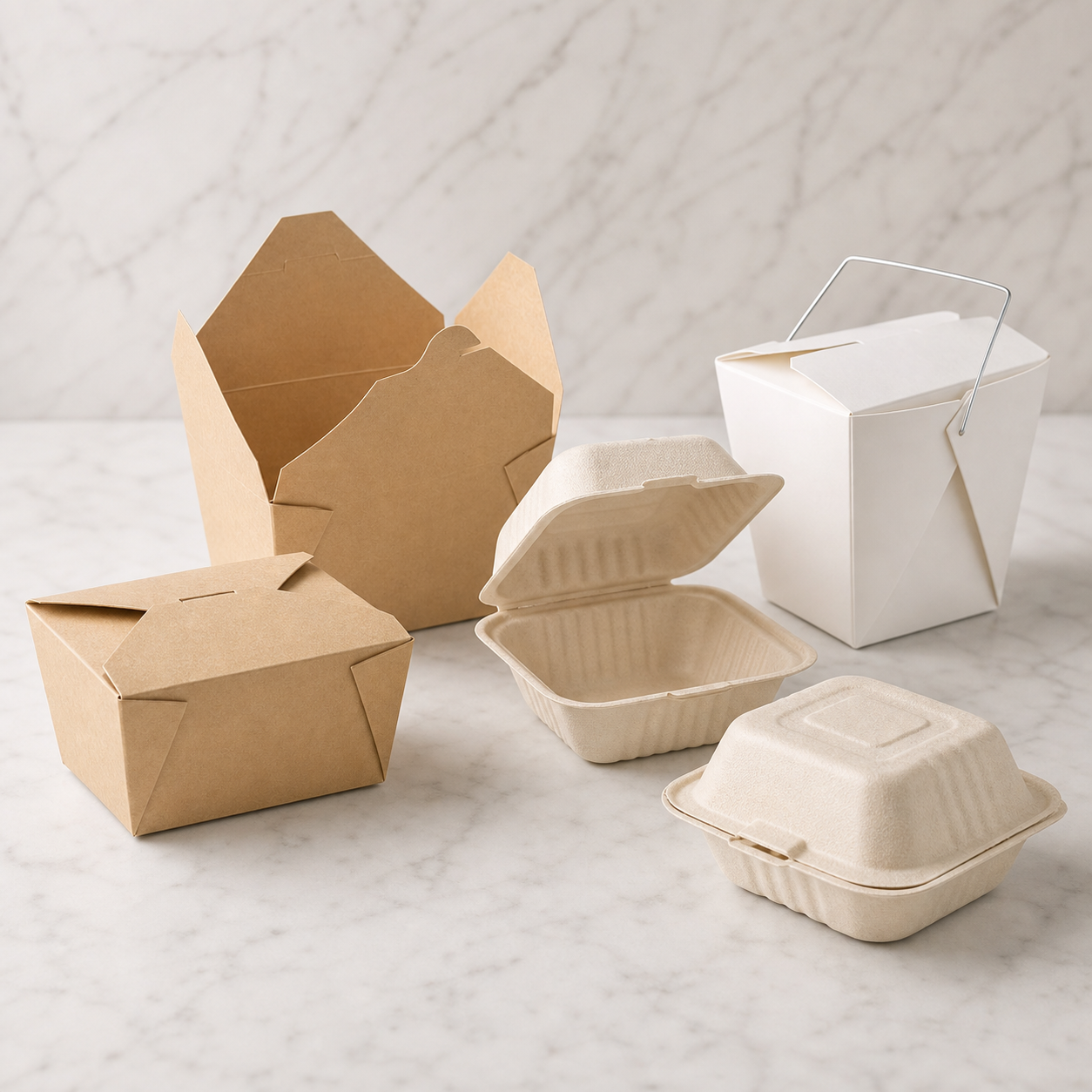 Paper Takeout Containers