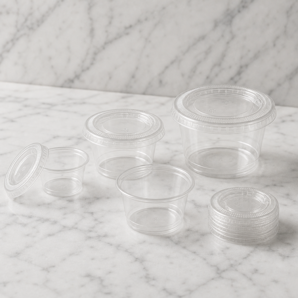 Portion Cups & Lids