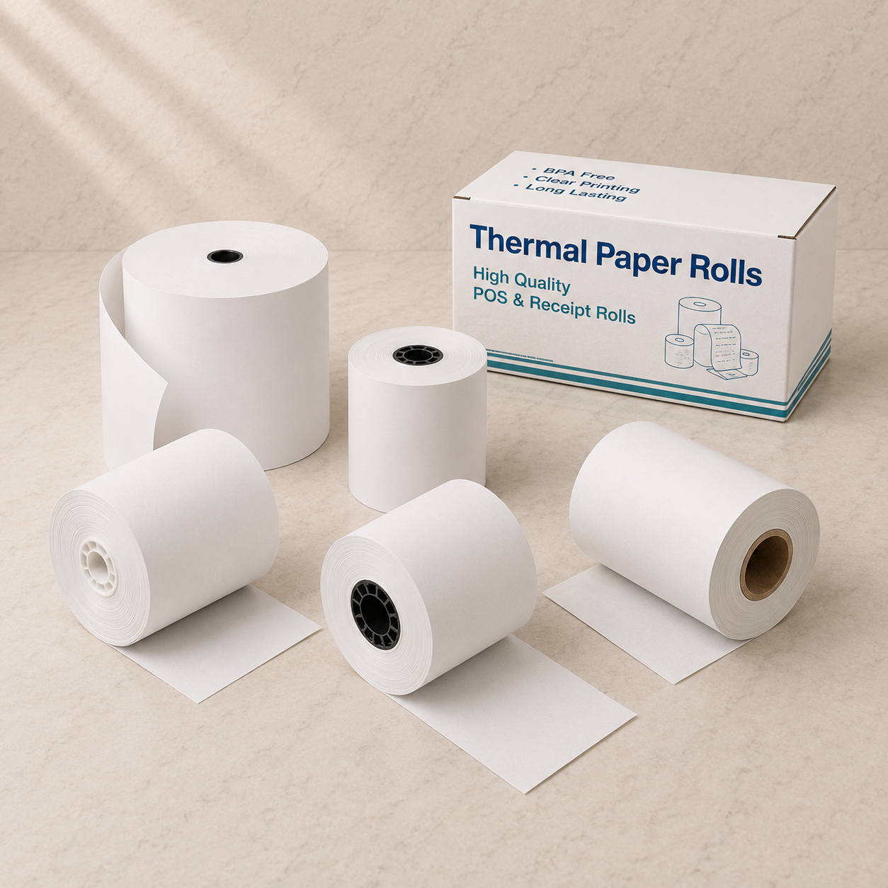 POS & Receipt Rolls