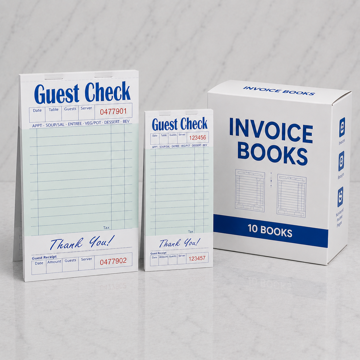 Invoice Books