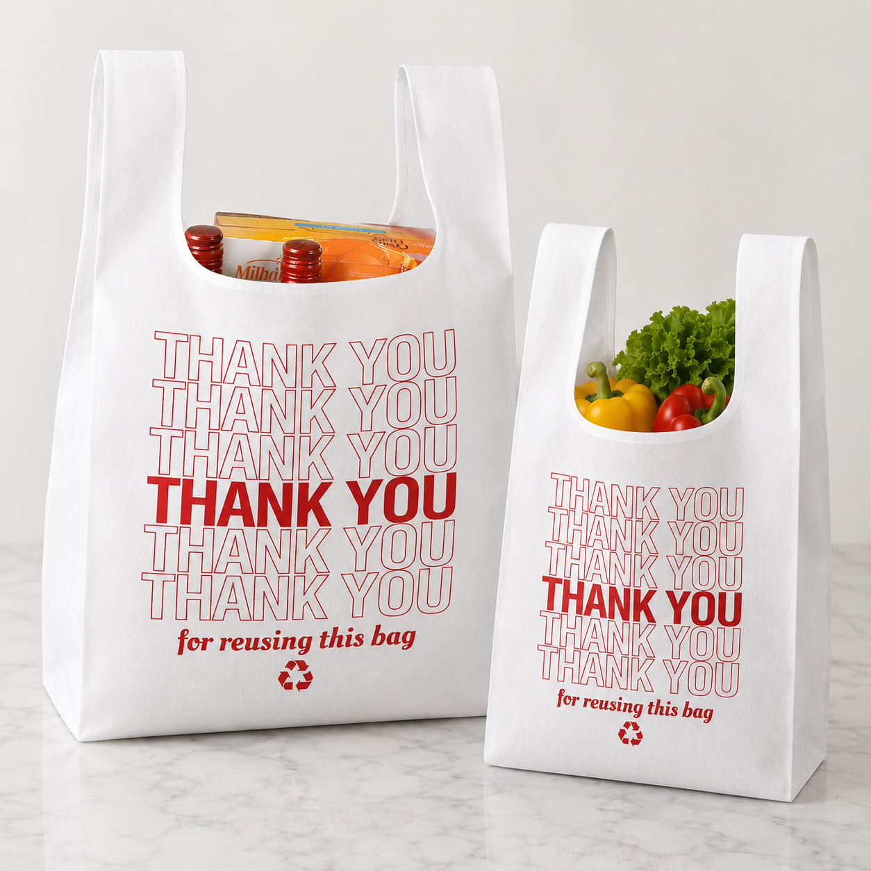 Reusable Fabric Bags