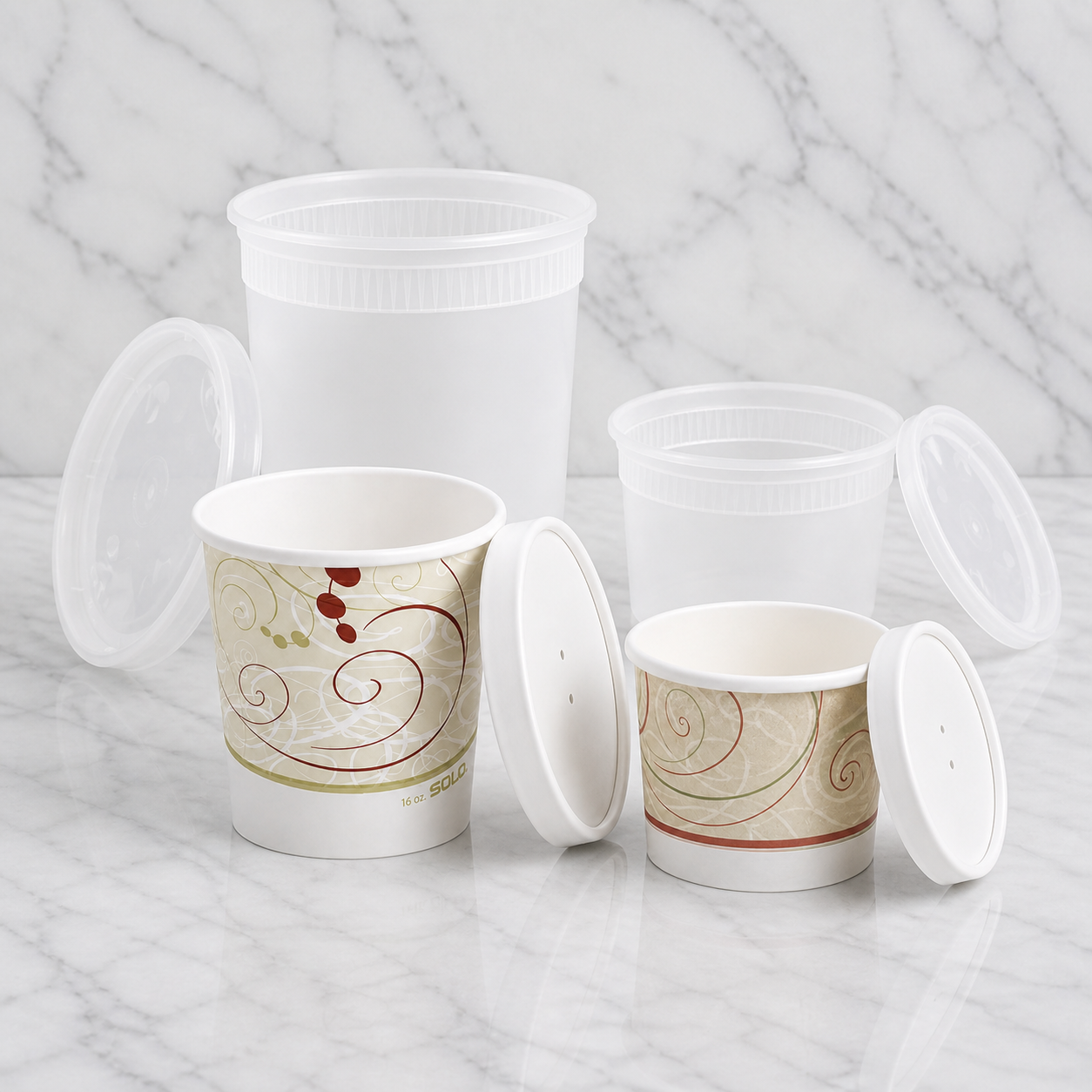 Soup Cups & Lids