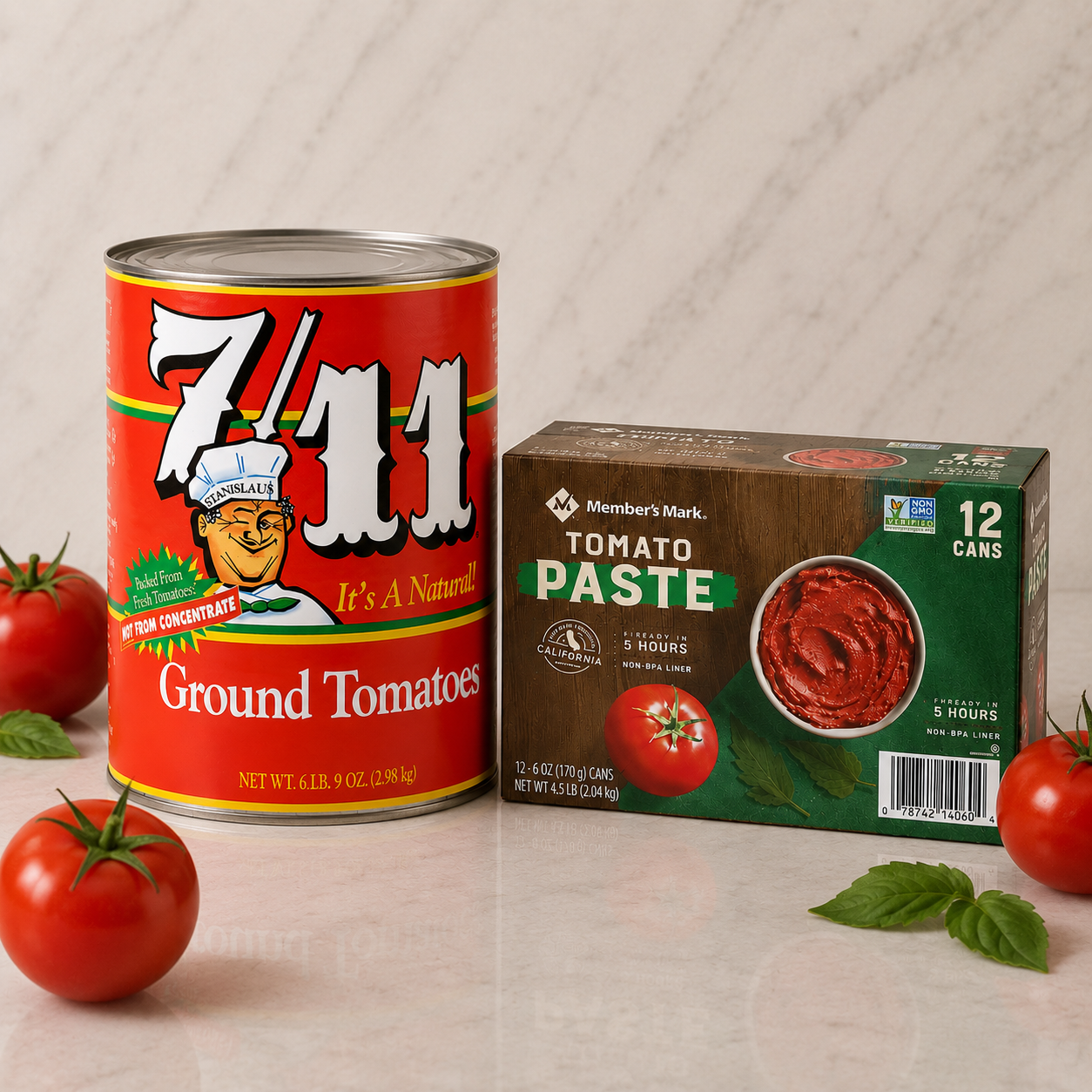 Tomatoes & Sauce Bases