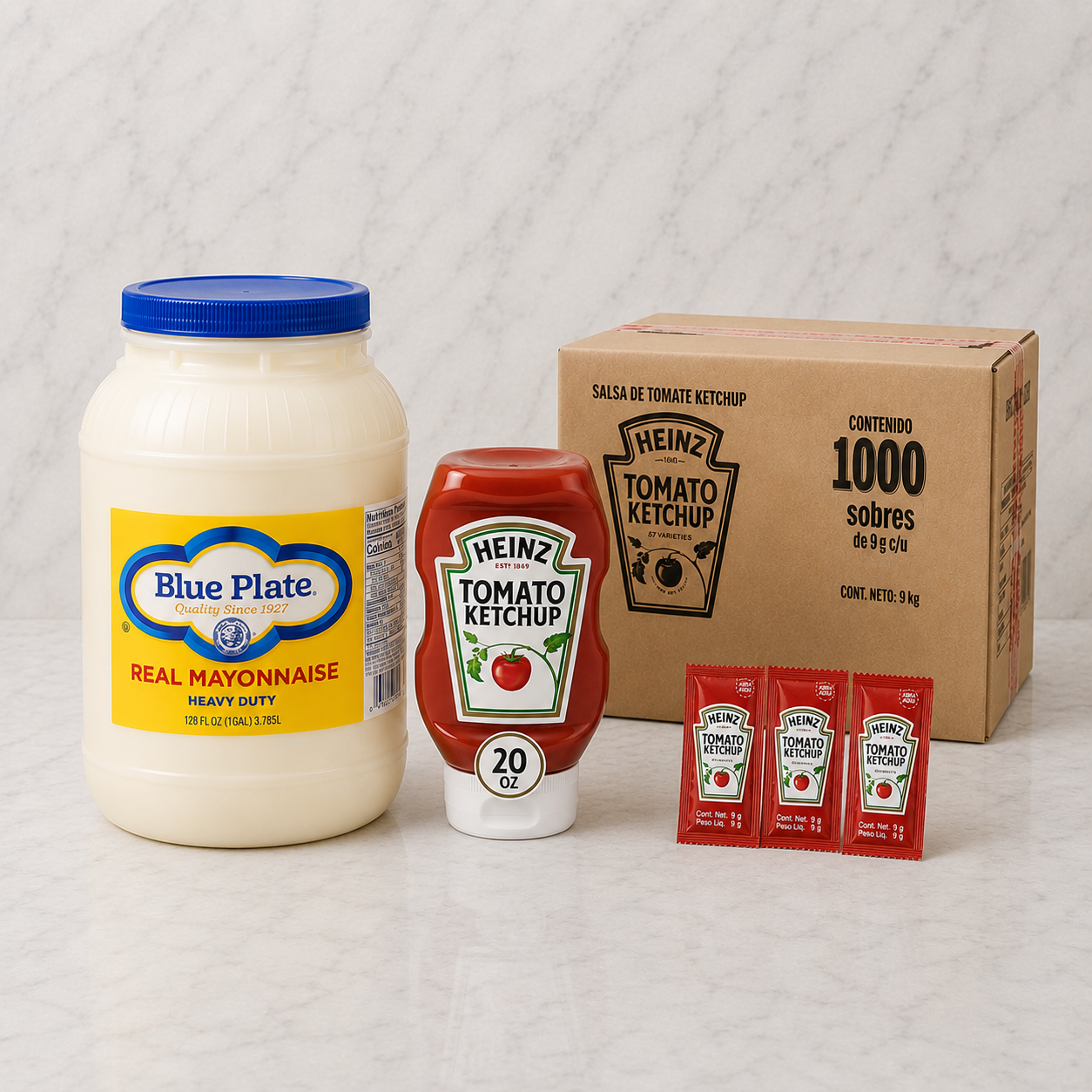 Condiments & Sauces