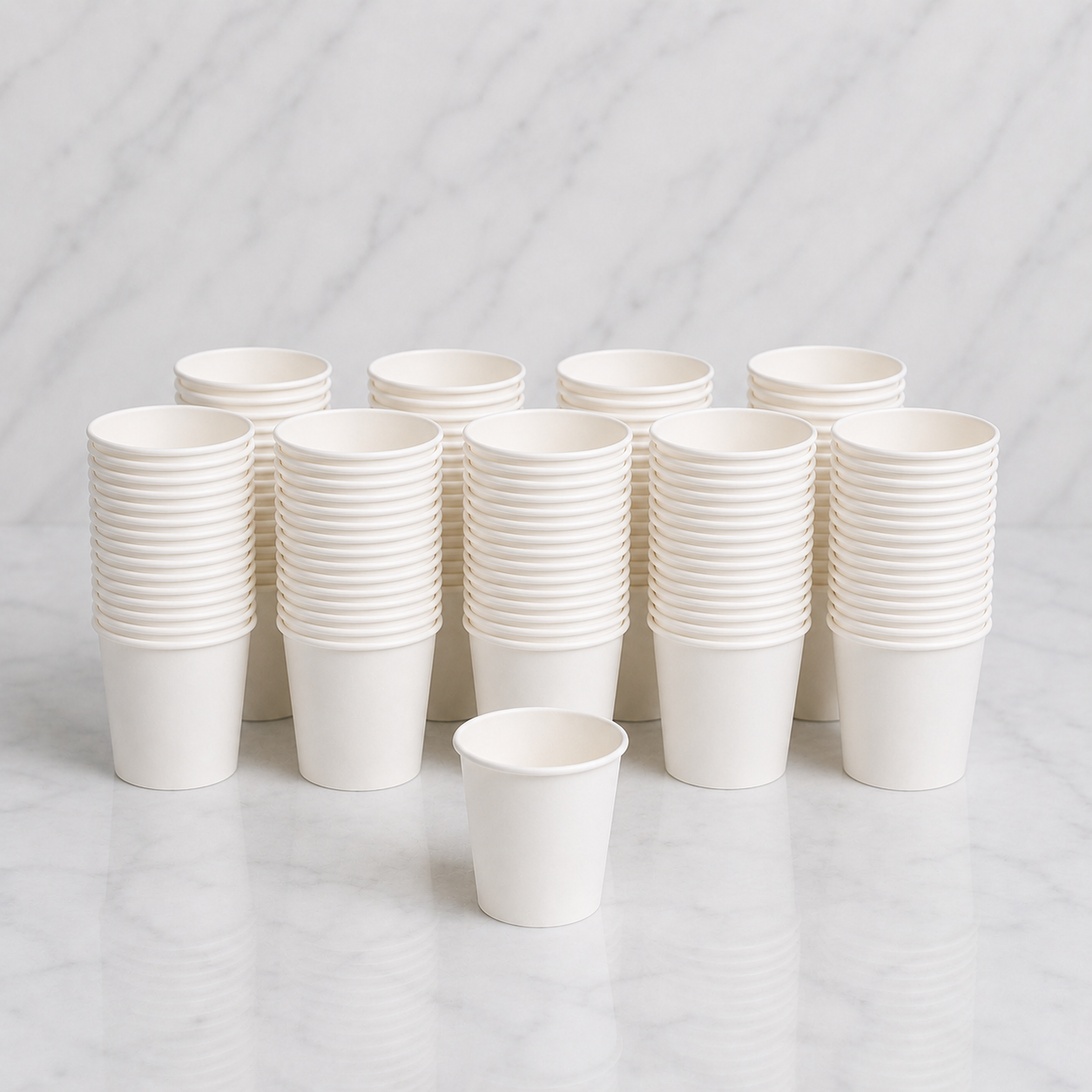 Disposable Paper Cups 10 oz (1000 Ct)