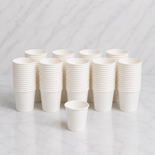 Disposable Paper Cups 10 oz (1000 Ct)