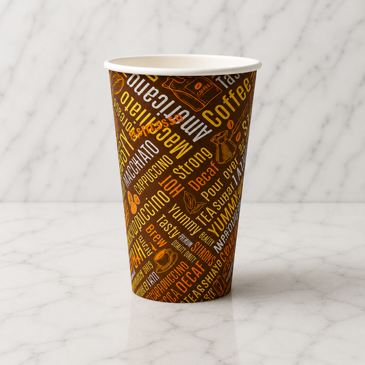 Insulated 12 oz Coffee Cups (1000 Ct)