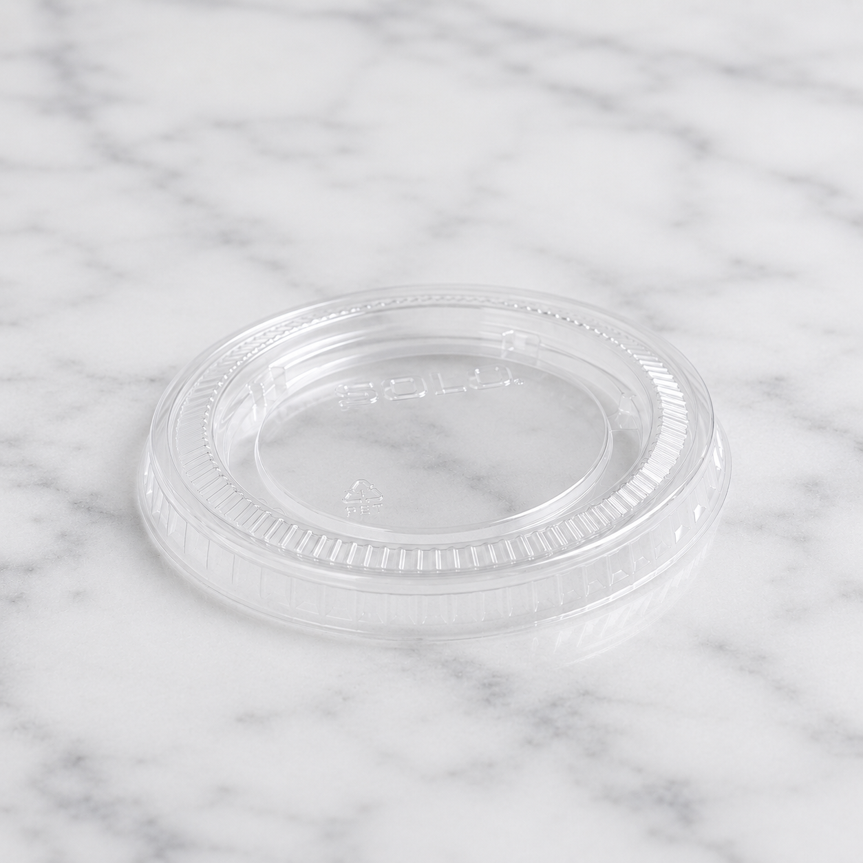 1 oz Portion Cup Lids (2500 Ct)
