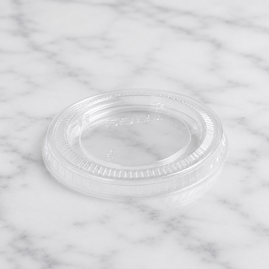 1 oz Portion Cup Lids (2500 Ct)