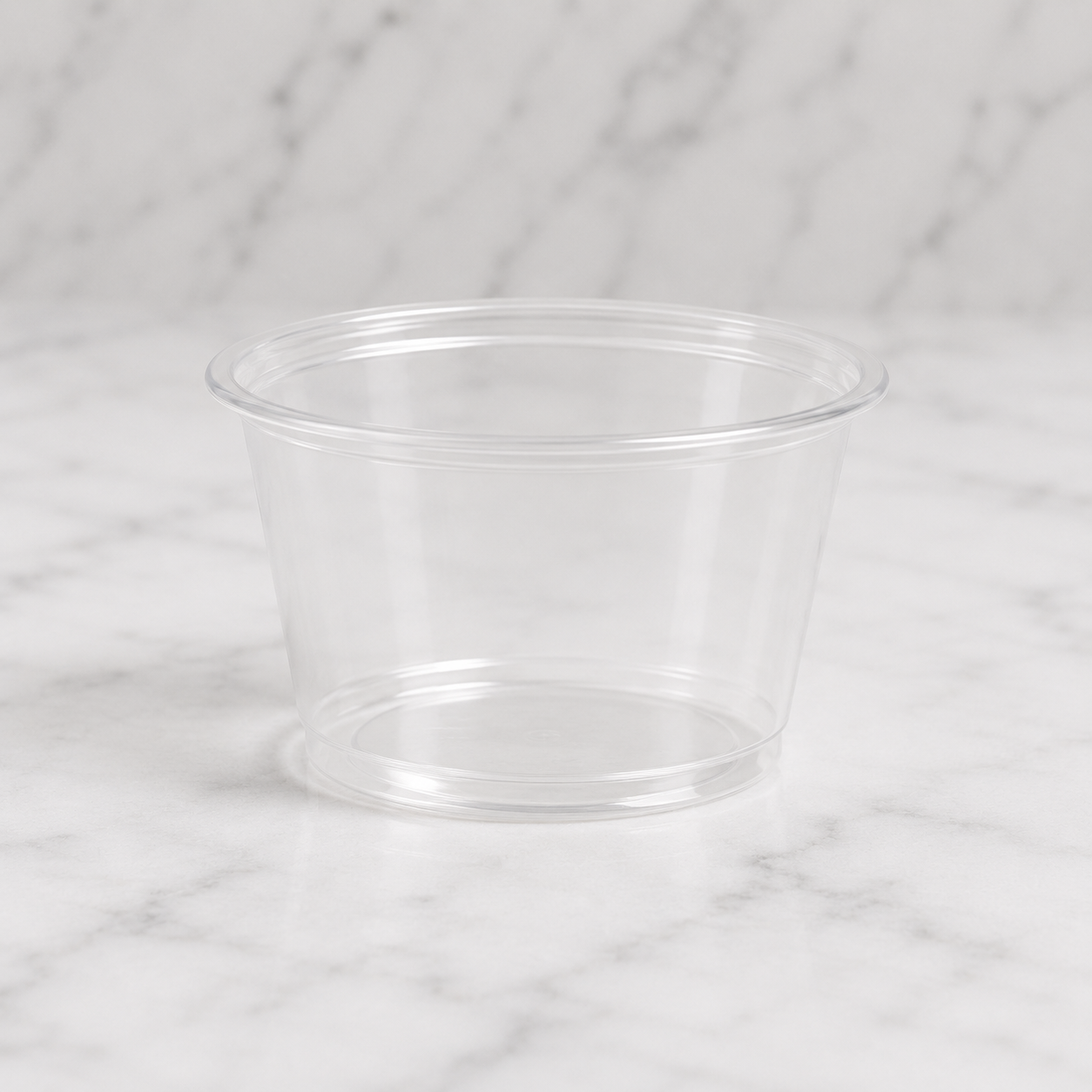 1 oz Clear Portion Cups (2500 Ct)