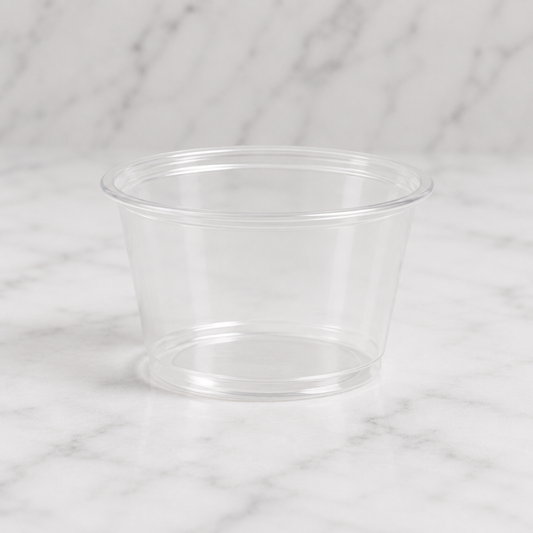 1 oz Clear Portion Cups (2500 Ct)