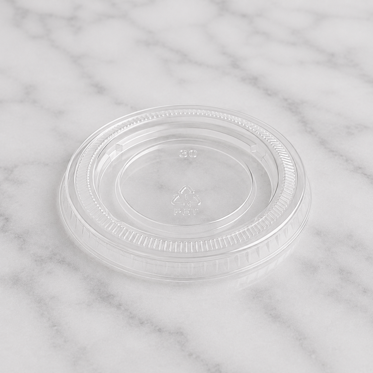 2 oz Portion Cup Lids (2500 Ct)