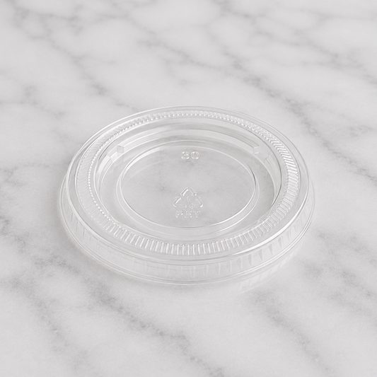 2 oz Portion Cup Lids (2500 Ct)