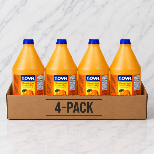 GOYA Sour Orange Marinade Gallon (4 Pack)