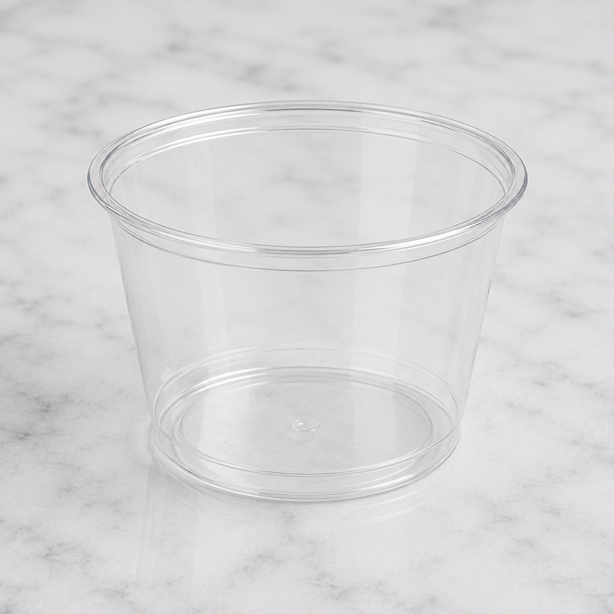 4 oz Clear Portion Cups (2500 Ct)
