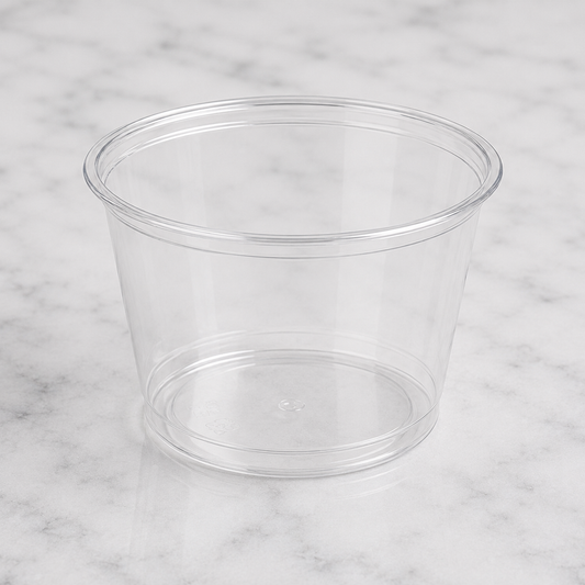 4 oz Clear Portion Cups (2500 Ct)