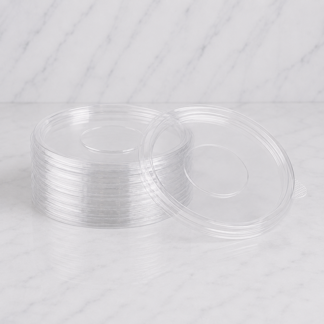 8 oz Deli Container Lids (500 Ct)