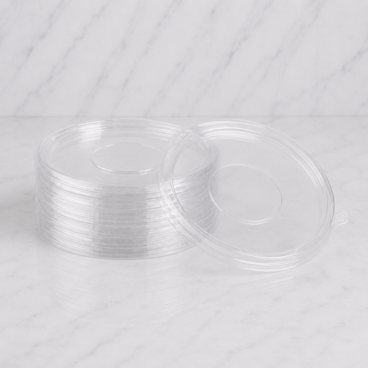 8 oz Deli Container Lids (500 Ct)