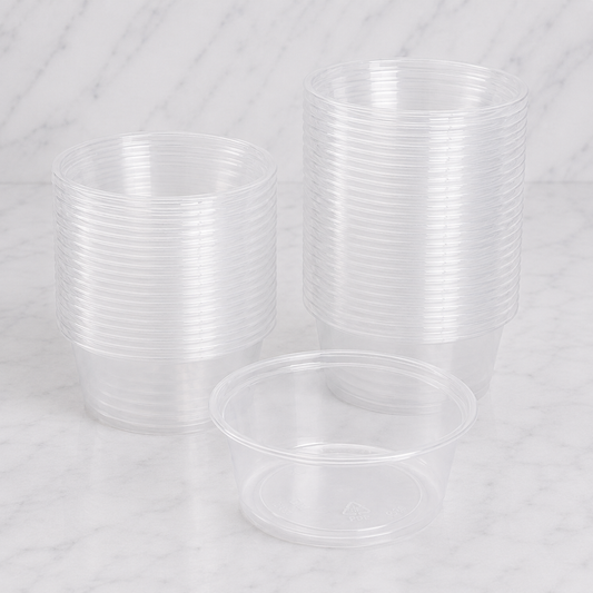8 oz Clear Deli Containers (500 Ct)