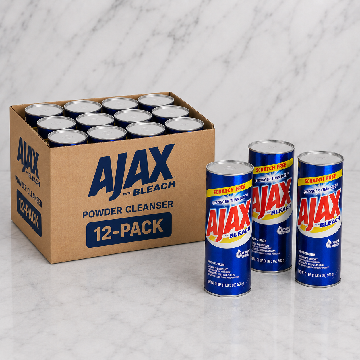 Ajax Powder Cleanser 21 oz (12 Pack)