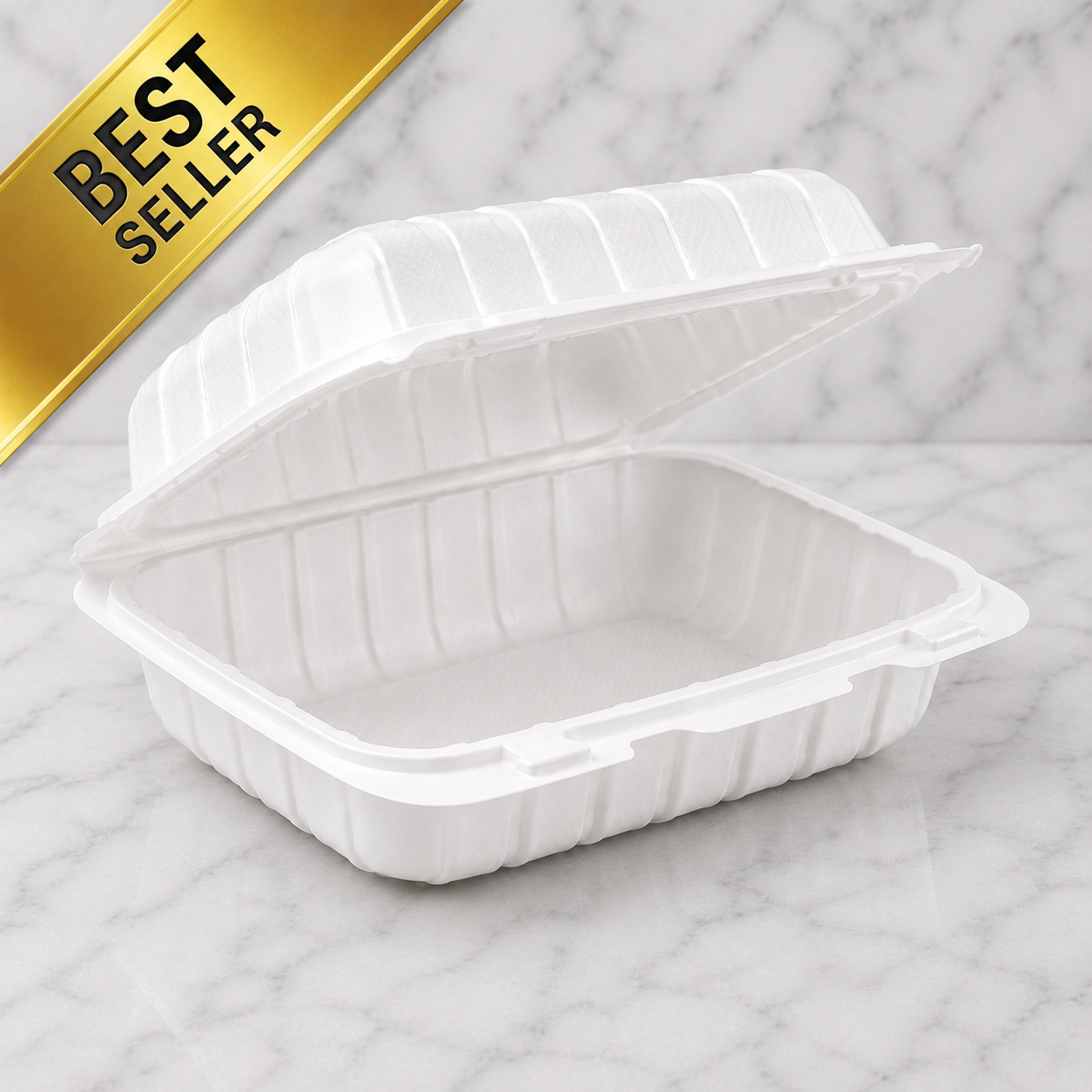 Plastic Takeout Containers 9x6 (150 Ct)