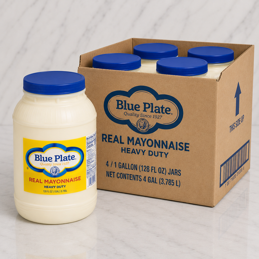 Commercial Mayonnaise Gallons (4 Pack)