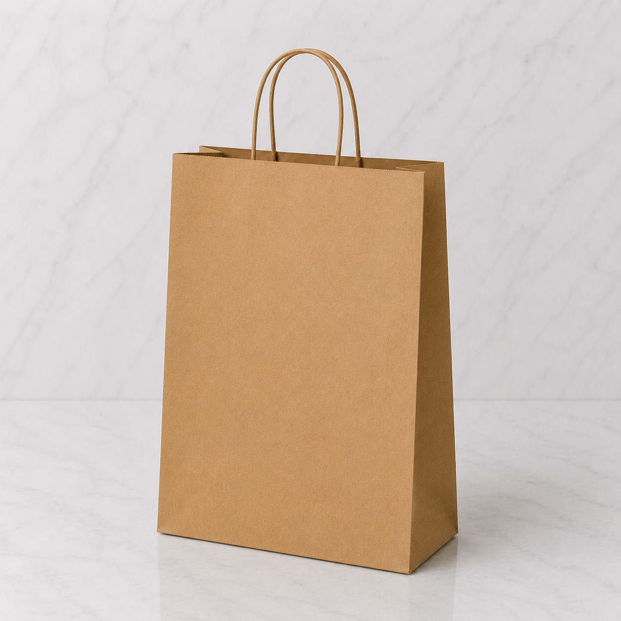 Brown Kraft Paper Bags with Handles #16 (250 Ct)