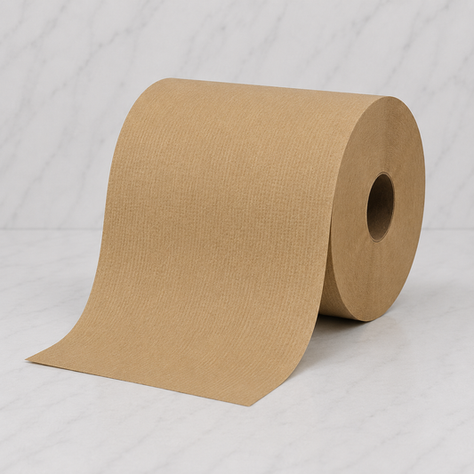 Brown Paper Roll Towels (12 Ct)