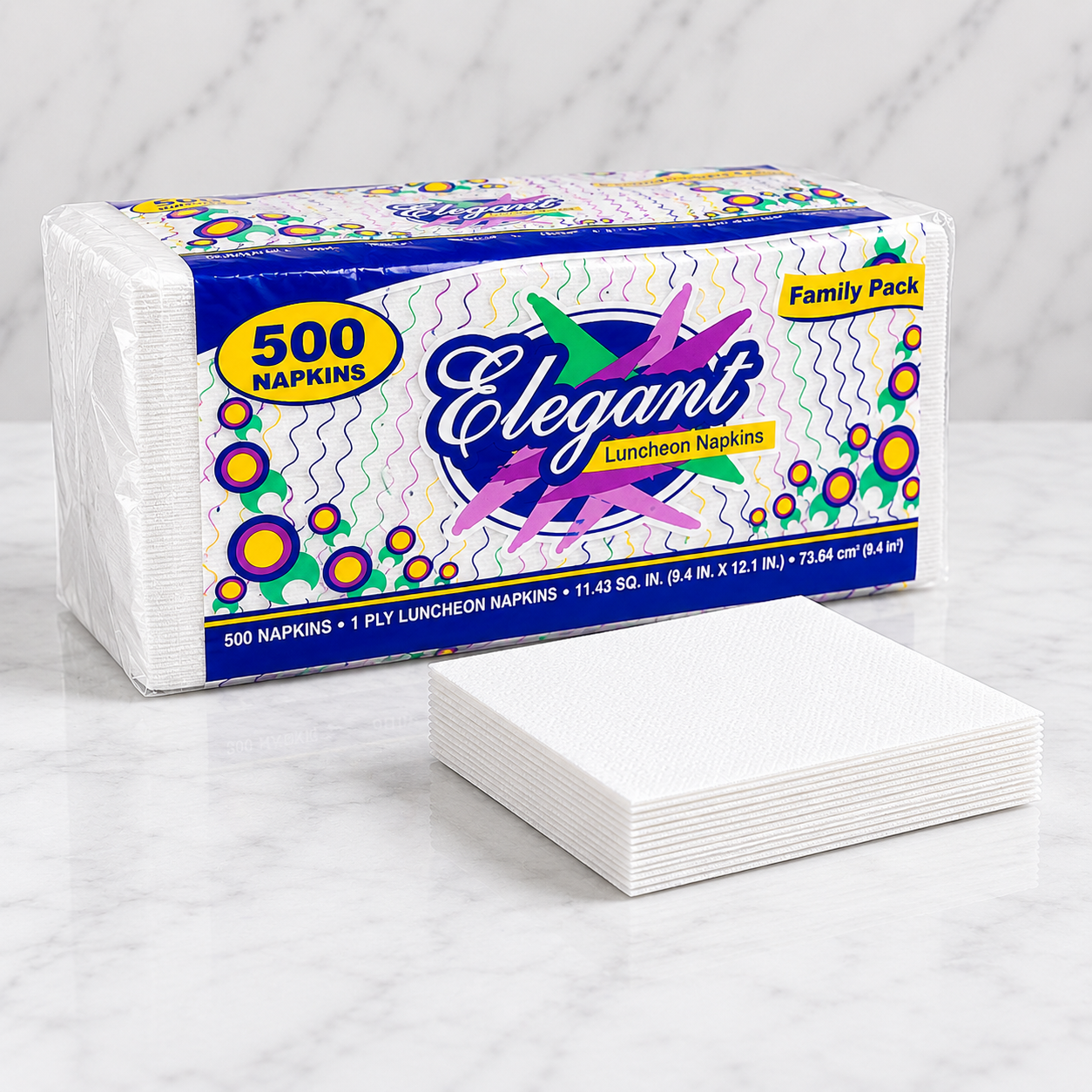Lunch Napkins (6000 Ct)