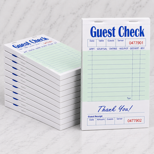 Carbonless Large Invoice Book 10 Pack