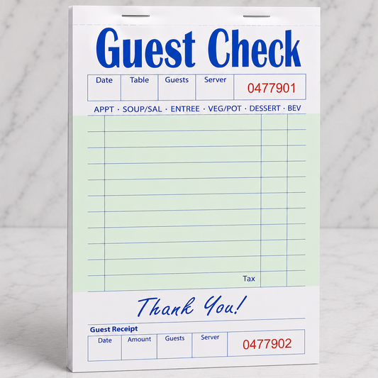 Carbonless Large Invoice Book 10 Pack